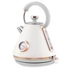 Berdsen Elektrinis virdulys su termometru 1,7 l BD-701 - baltas