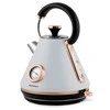 Berdsen Elektrinis virdulys su termometru 1,7 l BD-701 - pilkas