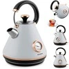 Berdsen Elektrinis virdulys su termometru 1,7 l BD-701 - pilkas