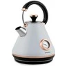 Berdsen Elektrinis virdulys su termometru 1,7 l BD-701 - pilkas