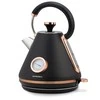 Berdsen Elektrinis virdulys su termometru 1,7 l BD-701 - juodas