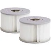 SPA siurblio filtro pakaitinis MSpa HH-LF90 14,15 x 11 x 11 cm 2 vnt.