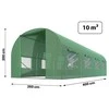Sodo tunelio folija 2,5x4m (10m2) Plonos