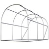 Sodo tunelio folija 2x3,5m (7m2) balta Plonos