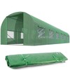 Sodo tunelio folija 3x6m (18m2) Plonos
