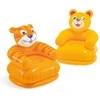 Pripučiamas fotelis vaikams Cheerful Animals 65 x 64 cm Intex 68556 meškiukas