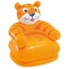 Pripučiamas fotelis vaikams Cheerful Animals 65 x 64 cm Intex 68556 meškiukas