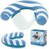 Pripučiama plaukimo kėdė „Comfort Plush“, „Bestway“, 43852