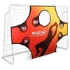 Futbolo vartai 245 x 155 x 80 cm + taikinio kilimėlis