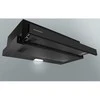 Teleskopinis virtuvės gartraukis 50 cm, juodas BT-238