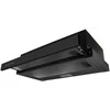 Teleskopinis virtuvės gartraukis 50 cm, juodas BT-238