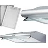 Gartraukis Virtuvės gaubtas po spintele - 50 cm Berdsen BE-10-A INOX absorberis