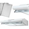 Po spintele montuojamas virtuvės gartraukis – 60 cm absorbcinis Berdsen BE-10-A baltas