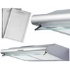 Po spintele montuojamas virtuvės gartraukis – 60 cm absorbcinis Berdsen BE-10-A INOX