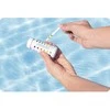 Lean Toys Druskos chlorinatorius baseinui Bestway 58678