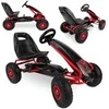 Vaikiškas pedalinis gokartas RK-590 raudonas