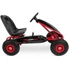 Vaikiškas pedalinis gokartas RK-590 raudonas