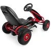 Vaikiškas pedalinis gokartas RK-590 raudonas