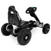 Vaikiškas pedalais minamas kartingas, Ricokids