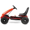 Vaikiškas pedalinis gokartas RK-593 raudonas