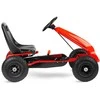Vaikiškas pedalinis gokartas RK-593 raudonas
