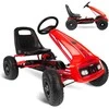 Vaikiškas pedalinis gokartas RK-593 raudonas