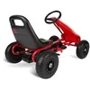 Vaikiškas pedalinis gokartas RK-593 raudonas