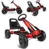 Ricokids Vaikiškas pedalinis gokartas RK-594 raudonas