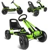 Ricokids Vaikiškas pedalinis gokartas RK-594 žalias