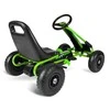 Ricokids Vaikiškas pedalinis gokartas RK-594 žalias