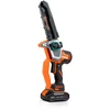 Akumuliatorinis grandininis pjūklas 2x2,0 Ah PRO 10" 8" Humberg HM-437