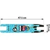 Soke Gripą dengianti švitrinė juosta paspirtukams 47.1x9.3cm Lollibomb