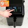 Oro gruzdintuvė, dviejų kamerų, vertikali, 11,6 l, Berdsen, 3000 W, BD-663