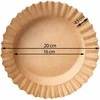 Kepimo popierius gruzdintuvei 20 cm Berdsen - 50 vnt.