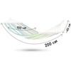 Sofotel Sodo hamakas 200 x 100 cm Bahama Single, 1 asmeniui