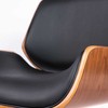 Sofa Sofotel Torri baro kėdė, juoda
