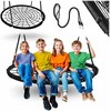 Gandro lizdo sūpynės Neo-Sport NS-104 120 cm