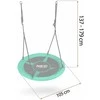„Neo-Sport Swingo“ 100 cm „Crown Nest“ sūpynės