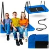 Stačiakampės gandro lizdo sūpynės Neo-Sport Swingo 110 x 70 cm