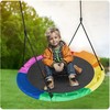 Neo-Sport Swingo XXL Vaikiškos sūpynės, įvairiaspalvės, 95 cm