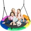 Neo-Sport Swingo XXL Vaikiškos sūpynės, įvairiaspalvės, 110 cm