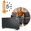 Infraraudonųjų spindulių šildytuvas, 600 W, Berdsen BD-981, nuotolinio valdymo pultas su WiFi programėle
