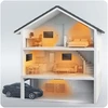 Infraraudonųjų spindulių šildytuvas infraraudonųjų spindulių šildytuvas 800 W Berdsen BD-986