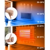 Infraraudonųjų spindulių šildytuvas infraraudonųjų spindulių šildytuvas 800 W Berdsen BD-986