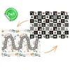 Mokomasis dvipusis putplasčio kilimėlis 200x150x1cm Nukido