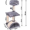 Katės draskyklė 83 cm DR-255 Pethaus su pele