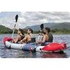 Bestway Kayak Rapid X3 pripučiamas 3-vietis + krepšys irklams 381x100 cm 65132