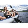 Bestway Kayak Rapid X3 pripučiamas 3-vietis + krepšys irklams 381x100 cm 65132