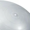 Mankštos kamuolys 65 cm NS-951 sidabrinis