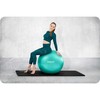 Neo-Sport Mankštos kamuolys 65 cm NS-951 turkio spalvos